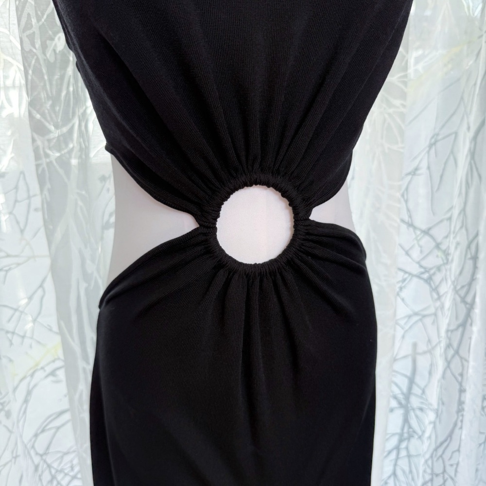 Solid & Striped Bailey Black Ring Cutout Sides Ba… - image 4